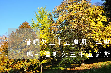 借唄欠三千五逾期一年會(huì)被起訴嗎-借唄欠三千五逾期一年會(huì)被起訴嗎知乎