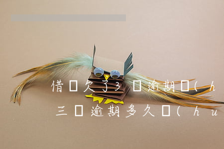 借唄欠了3萬逾期會(huì)坐牢嗎(借唄三萬逾期多久會(huì)被起訴)