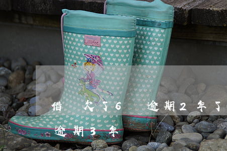 借唄欠了6萬逾期2年了怎么還(借唄欠6萬逾期3年)