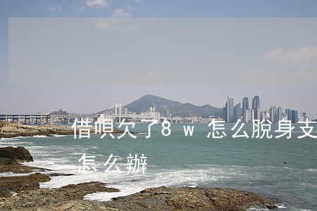 借唄欠了8w怎么脫身(支付寶借唄欠了七萬怎么辦)