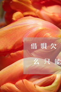 借唄欠了一萬八算多嗎(借唄還了一千多為什么只能借幾百了)