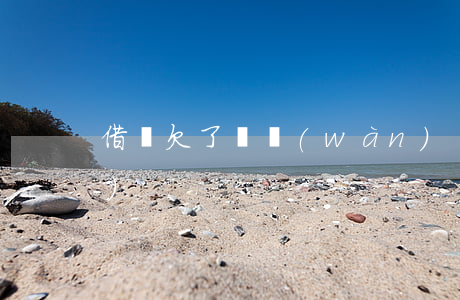 借唄欠了兩萬(wàn)還了一萬(wàn)