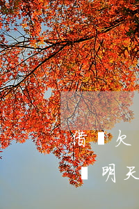 借唄欠了幾千塊錢會到戶籍地么(欠花唄借唄說明天要去戶籍地是真的嗎)