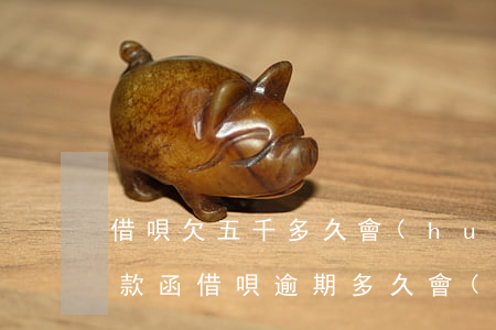 借唄欠五千多久會(huì)發(fā)催款函(借唄逾期多久會(huì)打電話催款)
