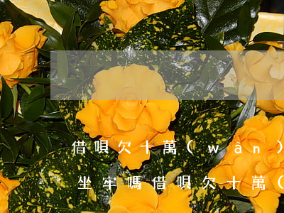 借唄欠十萬(wàn)還不上會(huì)坐牢嗎(借唄欠十萬(wàn)還不上會(huì)坐牢嗎)