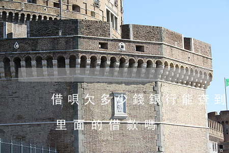 借唄欠多少錢銀行能查到嗎(銀行能查到借唄里面的借款嗎)