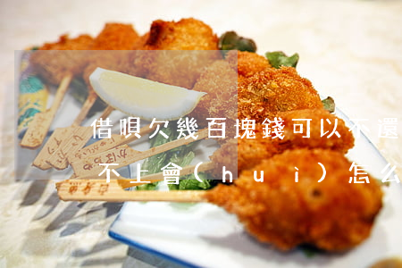 借唄欠幾百塊錢可以不還嗎(借唄欠一萬多還不上會(huì)怎么樣)
