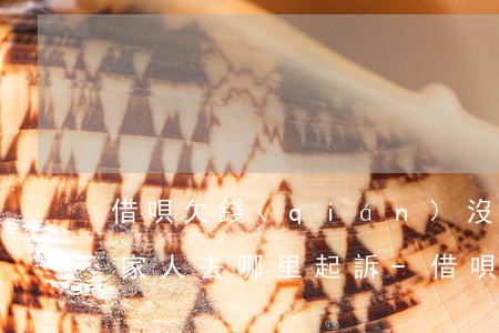借唄欠錢(qián)沒(méi)還騷擾家人去哪里起訴-借唄欠錢(qián)沒(méi)還騷擾家人去哪里起訴呢