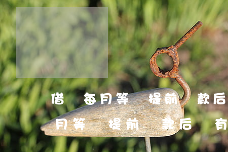 借唄每月等額提前還款后還有利息-借唄每月等額提前還款后還有利息嗎