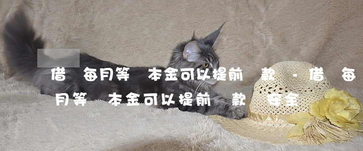 借唄每月等額本金可以提前還款嗎-借唄每月等額本金可以提前還款嗎安全嗎