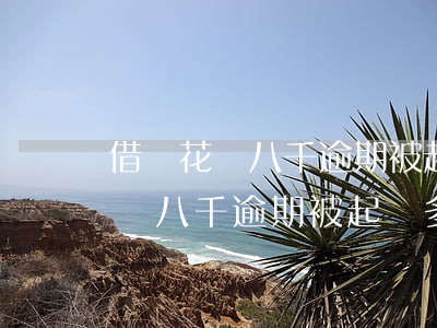 借唄花唄八千逾期被起訴多久開庭-借唄花唄八千逾期被起訴多久開庭審理