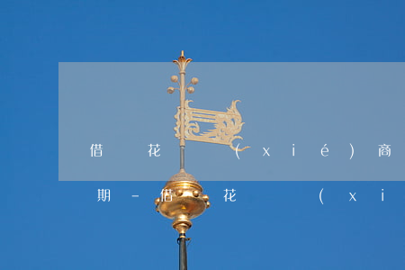 借唄花唄協(xié)商還款最多能分多少期-借唄花唄協(xié)商還款最多能分多少期還