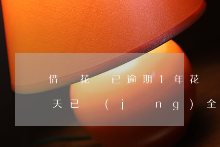 借唄花唄已逾期1年(花唄借唄逾期1年了今天已經(jīng)全額還清了還會起訴嗎)