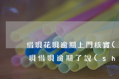 借唄花唄逾期上門核實(shí)(支付寶花唄借唄逾期了說(shuō)上門走訪)