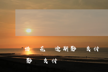 借唄花唄逾期影響支付寶嗎-借唄花唄逾期影響支付寶嗎