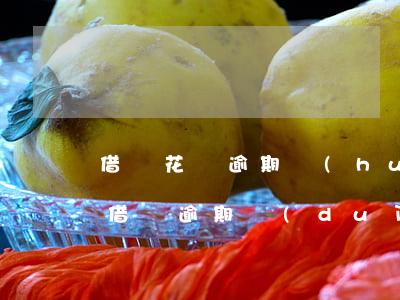 借唄花唄逾期會(huì)影響后代嗎(花唄借唄逾期對(duì)以后會(huì)有什么影響?)