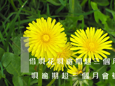 借唄花唄逾期超三個月會被起訴嗎-借唄花唄逾期超三個月會被起訴嗎怎么辦