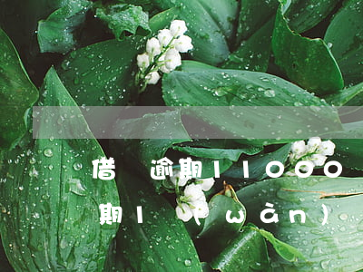 借唄逾期11000圖片截圖超清-借唄逾期1萬(wàn)圖片