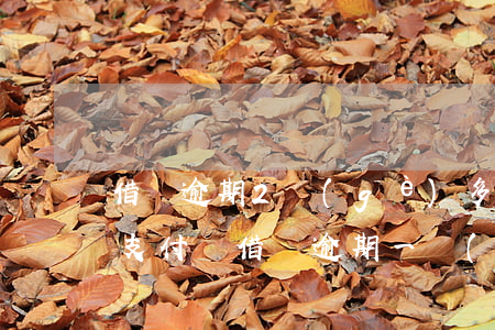 借唄逾期2個(gè)多月被起訴了怎么辦(支付寶借唄逾期一個(gè)月了,被起訴后會(huì)怎樣)