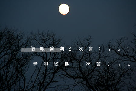 借唄逾期2次會(huì)上征信嗎(支付寶借唄逾期一次會(huì)上征信記錄嗎?)