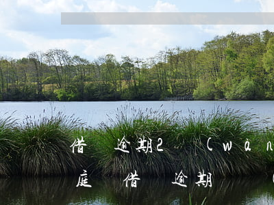 借唄逾期2萬(wàn)會(huì)上法庭嗎(借唄逾期兩萬(wàn)會(huì)起訴嗎)