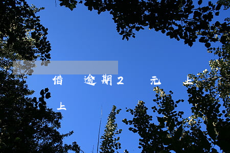 借唄逾期2萬元會上門嗎(借唄逾期2萬元會上門嗎)