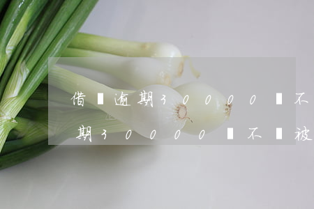 借唄逾期30000會不會被起訴-借唄逾期30000會不會被起訴了