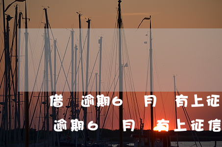 借唄逾期6個月沒有上征信怎么回事-借唄逾期6個月沒有上征信怎么回事啊
