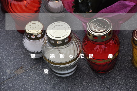 借唄逾期6次能辦房貸嗎(借唄逾期可以貸款買房嗎)