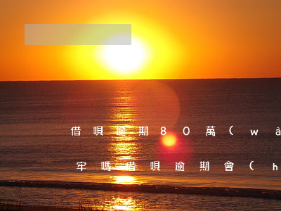 借唄逾期80萬(wàn)會(huì)坐牢嗎(借唄逾期會(huì)被判刑)