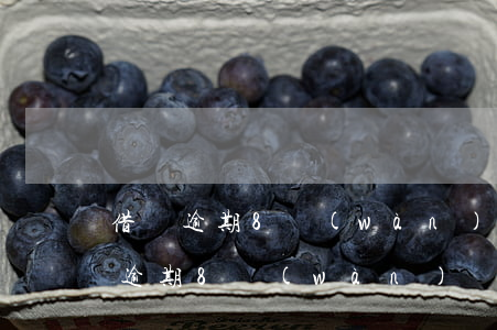 借唄逾期8萬(wàn)讓一次性還清(借唄逾期8萬(wàn)讓一次性還清)