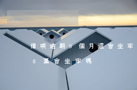 借唄逾期9個月還會坐牢嗎(支付寶借唄逾期8萬會坐牢嗎)