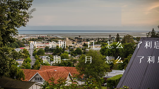 借唄逾期一個月會怎么樣了,利息怎么算-借唄逾期一個月會怎么樣了,利息怎么算的