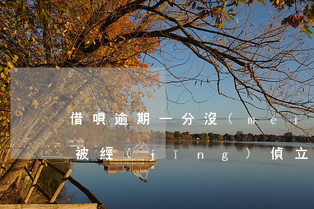 借唄逾期一分沒(méi)還會(huì)被經(jīng)偵立案嗎-借唄逾期1分鐘怎么辦