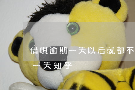 借唄逾期一天以后就都不能用了嗎（借唄逾期一天 知乎）
