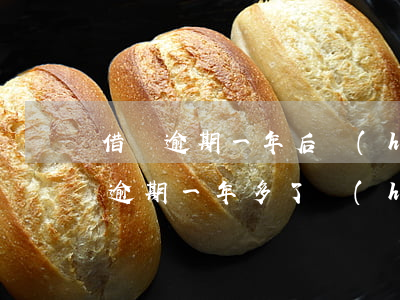 借唄逾期一年后會(huì)上征信嗎(借唄逾期一年多了會(huì)上征信嗎)