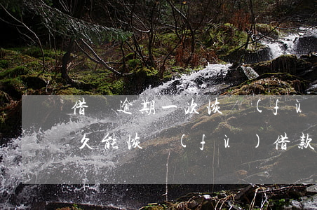 借唄逾期一次恢復(fù)(借唄逾期一天多久能恢復(fù)借款)