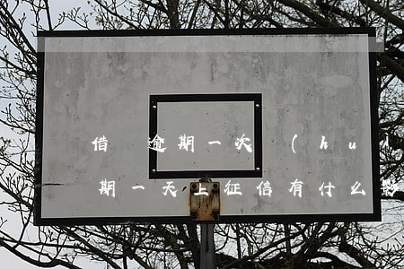 借唄逾期一次會(huì)上征信嗎(借唄逾期一天上征信有什么影響)