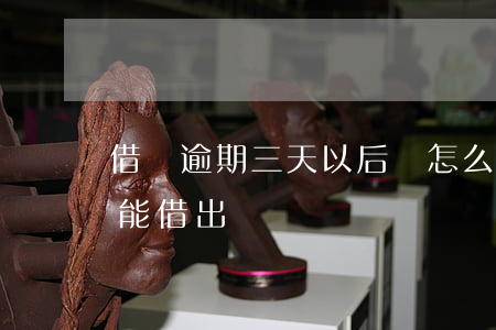 借唄逾期三天以后會怎么辦(借唄逾期三天還能借出來嗎)