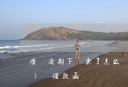借唄逾期下傳票了怎么辦(借唄逾期發(fā)來催款函)
