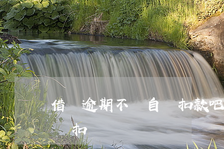 借唄逾期不會自動扣款吧(借唄逾期會不會自動扣錢)