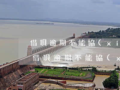借唄逾期不能協(xié)商怎么辦(支付寶借唄逾期不能協(xié)商嗎)