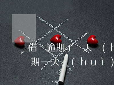 借唄逾期了兩天會(huì)這么樣(借唄逾期一天會(huì)怎么樣了)