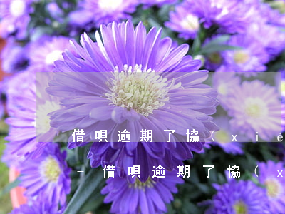 借唄逾期了協(xié)商不同意分期還款-借唄逾期了協(xié)商不同意分期還款怎么辦