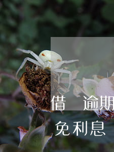 借唄逾期了如何減免利息(借唄逾期了如何減免利息)