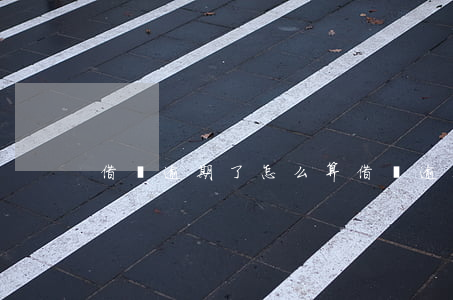 借唄逾期了怎么算(借唄逾期怎么計算啊?)