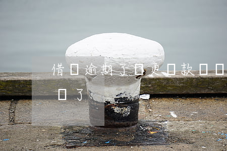借唄逾期了變更還款計劃(借唄還款計劃怎么變了?)