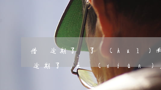 借唄逾期了還了會(huì)影響什么(借唄逾期了幾天,現(xiàn)在還了,會(huì)影響使用嗎)