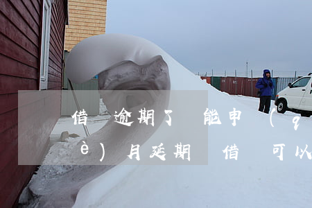 借唄逾期了還能申請(qǐng)一個(gè)月延期嗎(借唄可以延期一個(gè)月還款嗎)