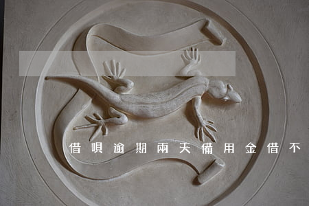 借唄逾期兩天備用金借不了就（借唄 逾期兩天）
